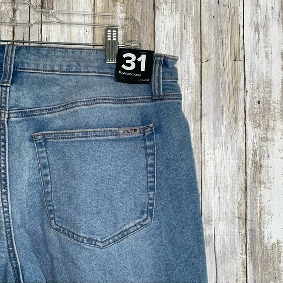 NWT Joes Jeans Boyfriend Crop in Fitria - Picture 6 of 7